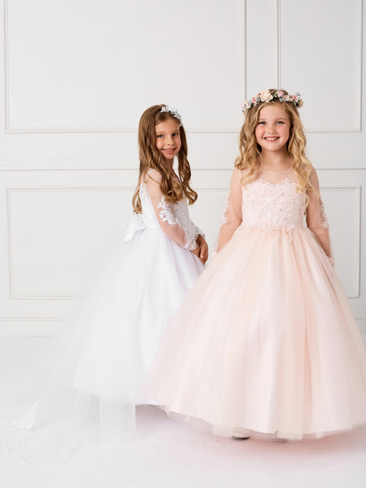 Flower girl dresses