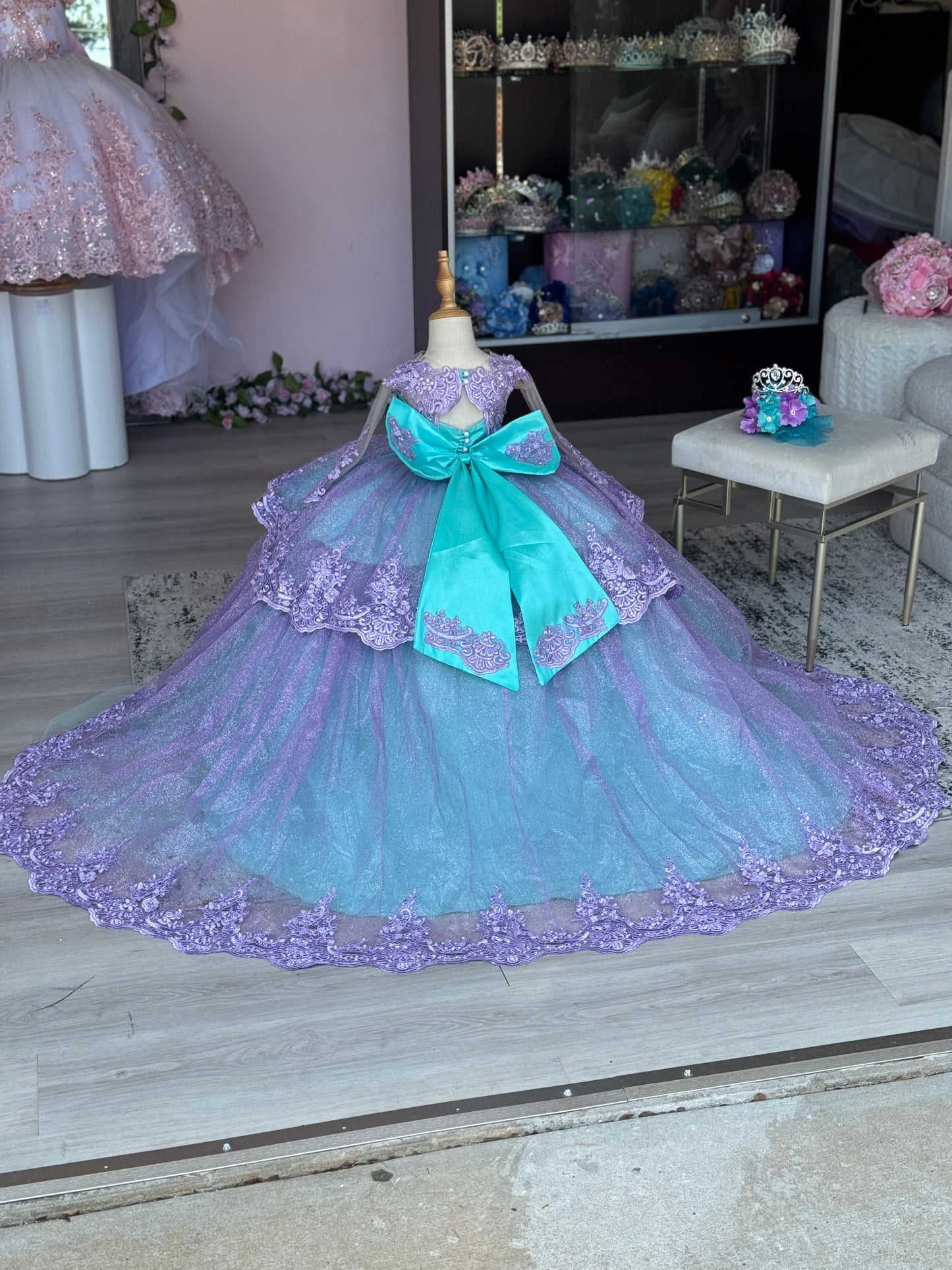 Samania Esp. Aqua/Lilac