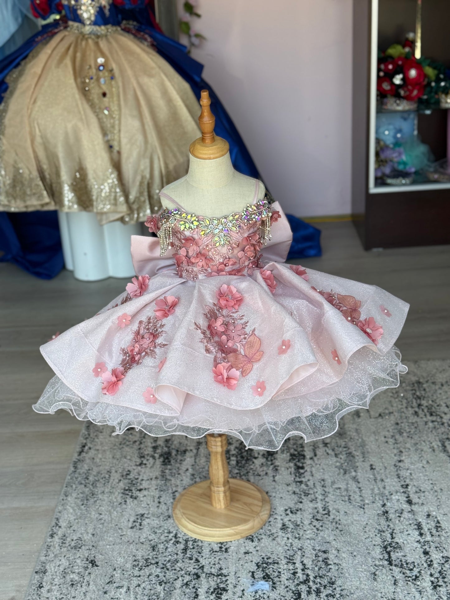 Anahi Deluxe Baby Pink