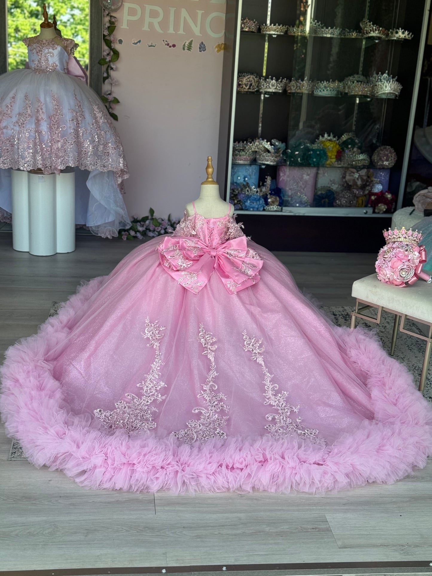 Victoria Esp. Pastel Pink