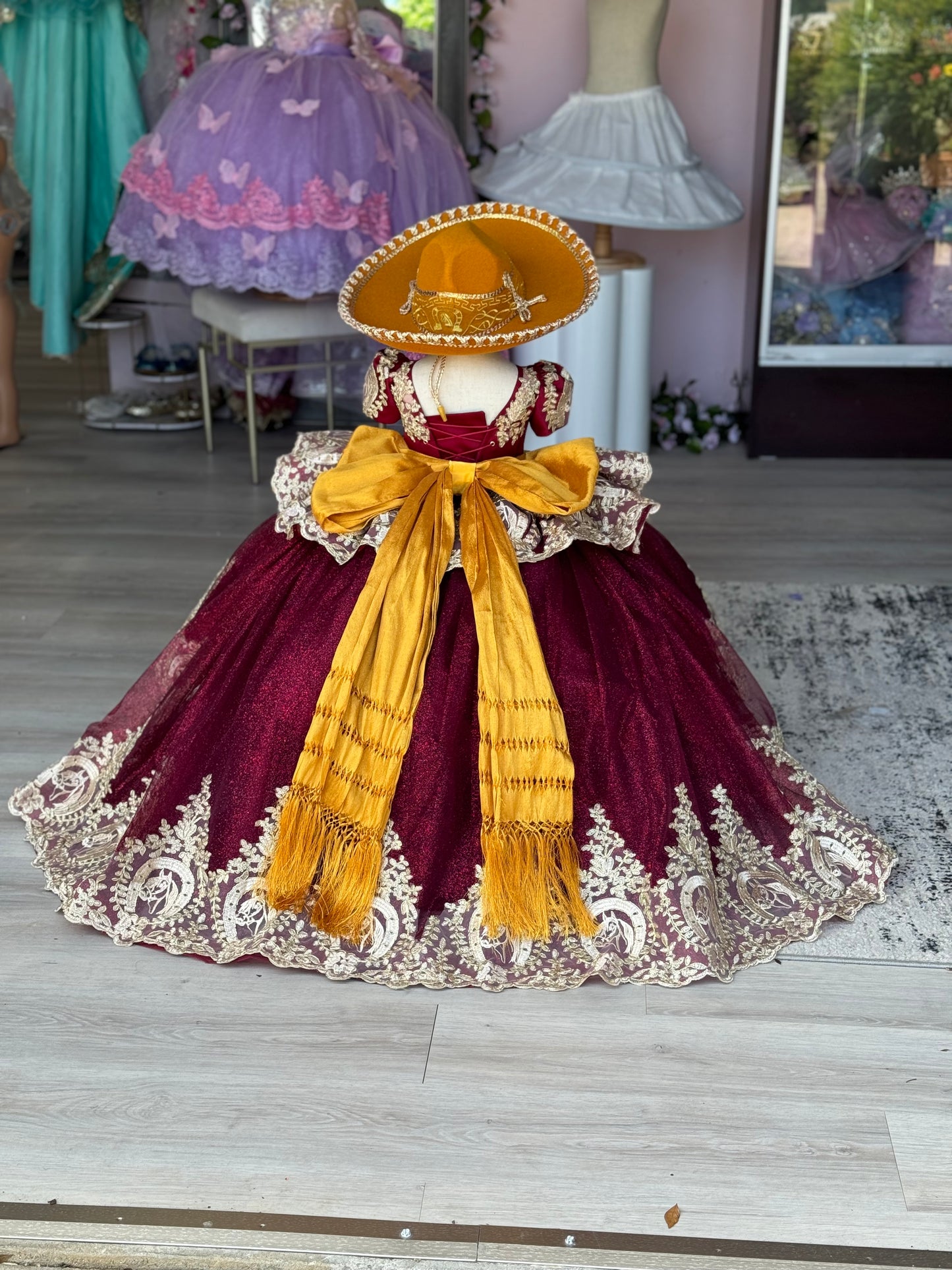Zacatecas SL Burgundy