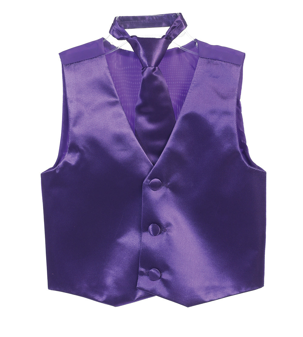 Vest & Tie