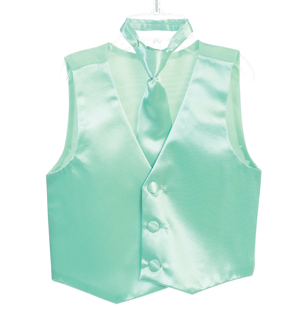 Vest & Tie