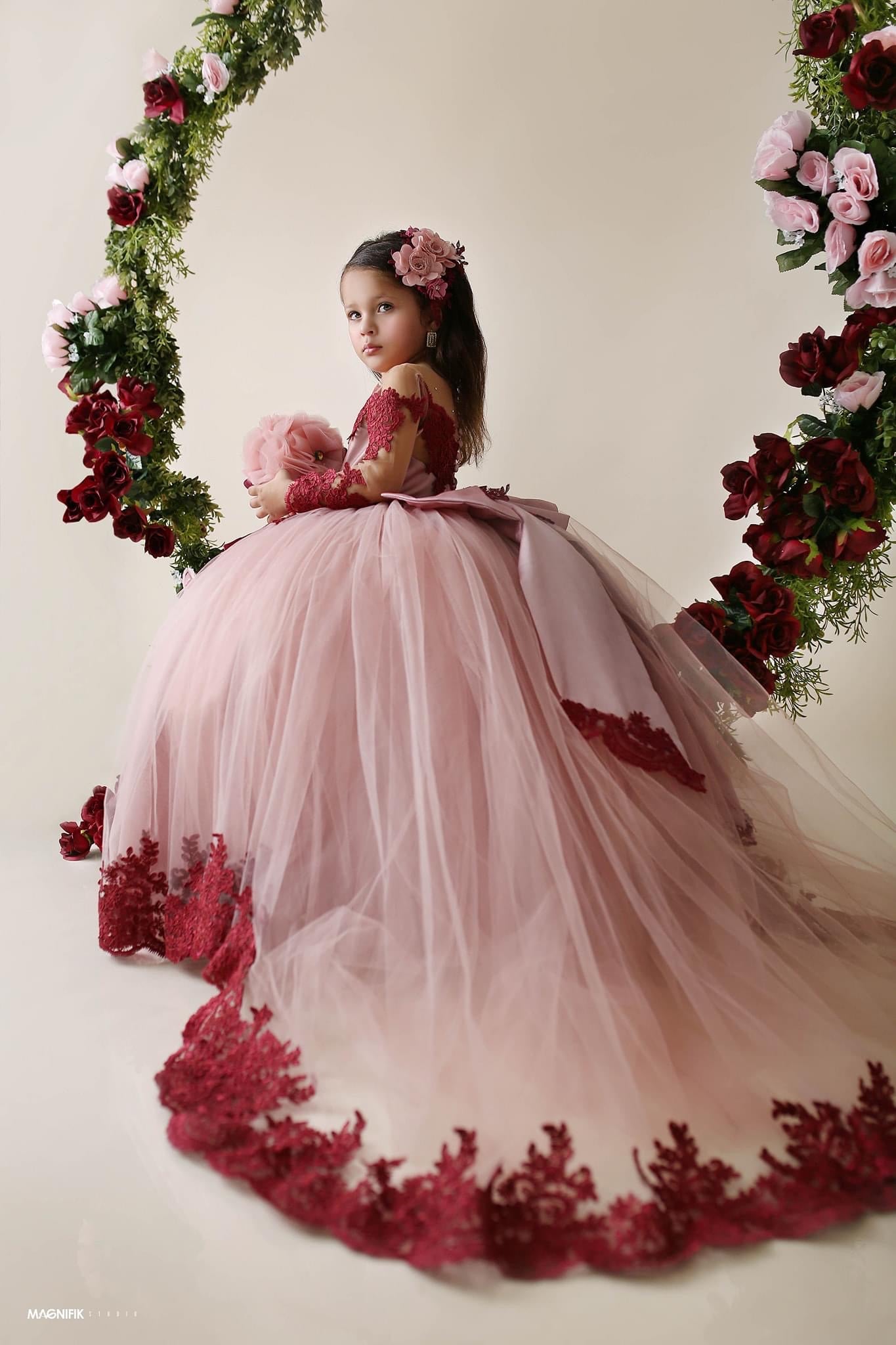 Isabella Dusty Rose