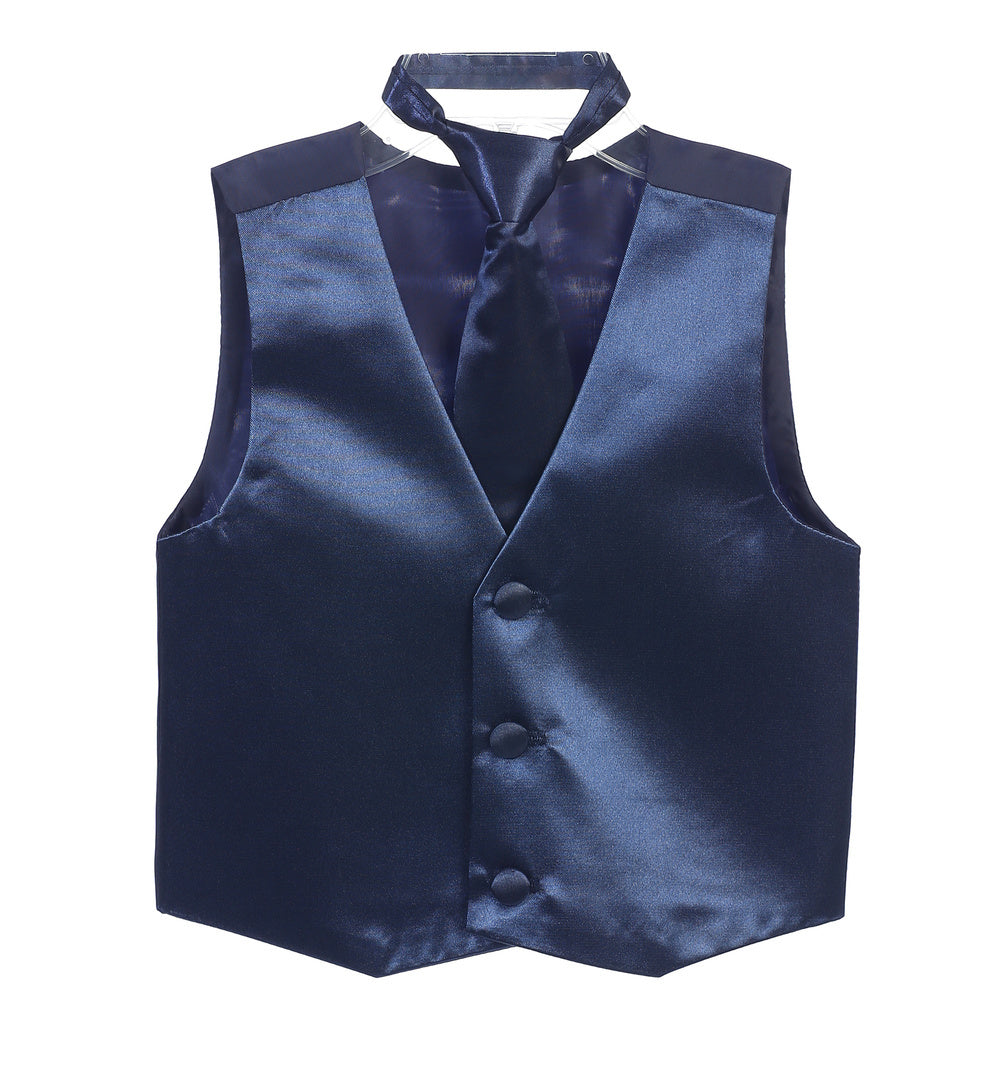 Vest & Tie
