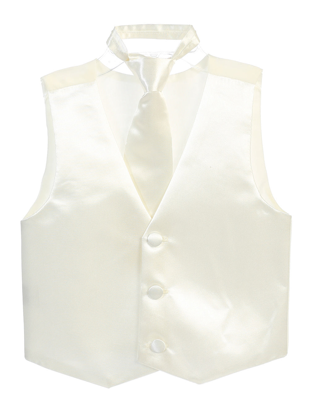 Vest & Tie