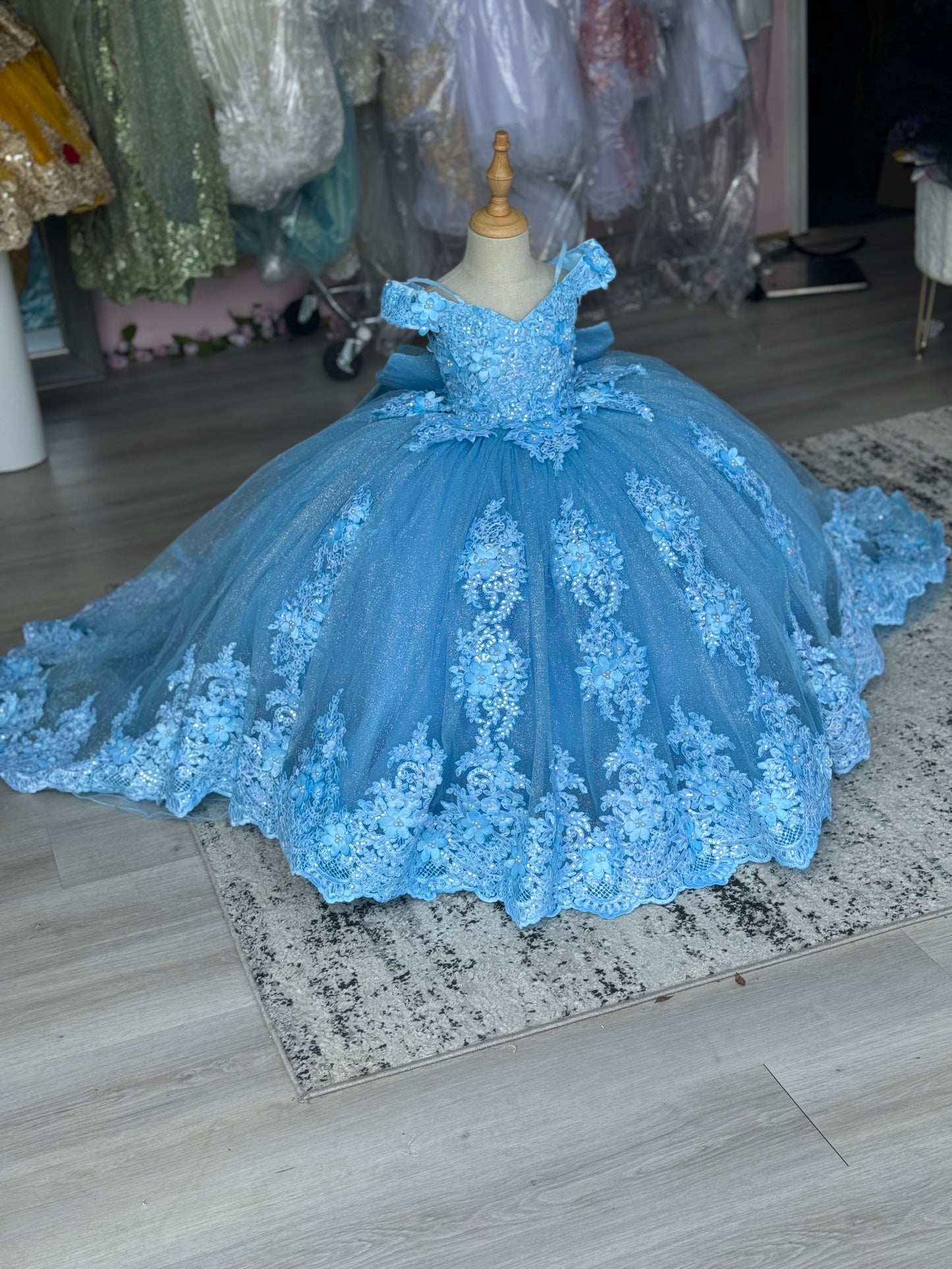 Adara Baby Blue