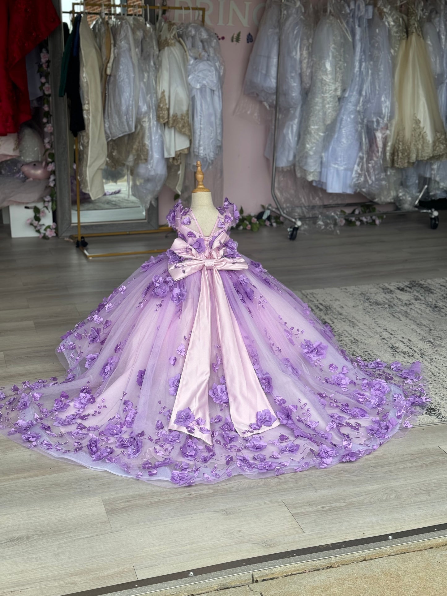 In. Florlinda Esp Baby Pink/Lilac