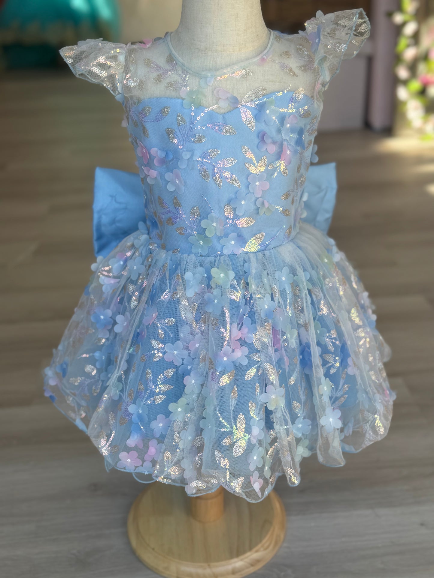 Lily Baby Blue