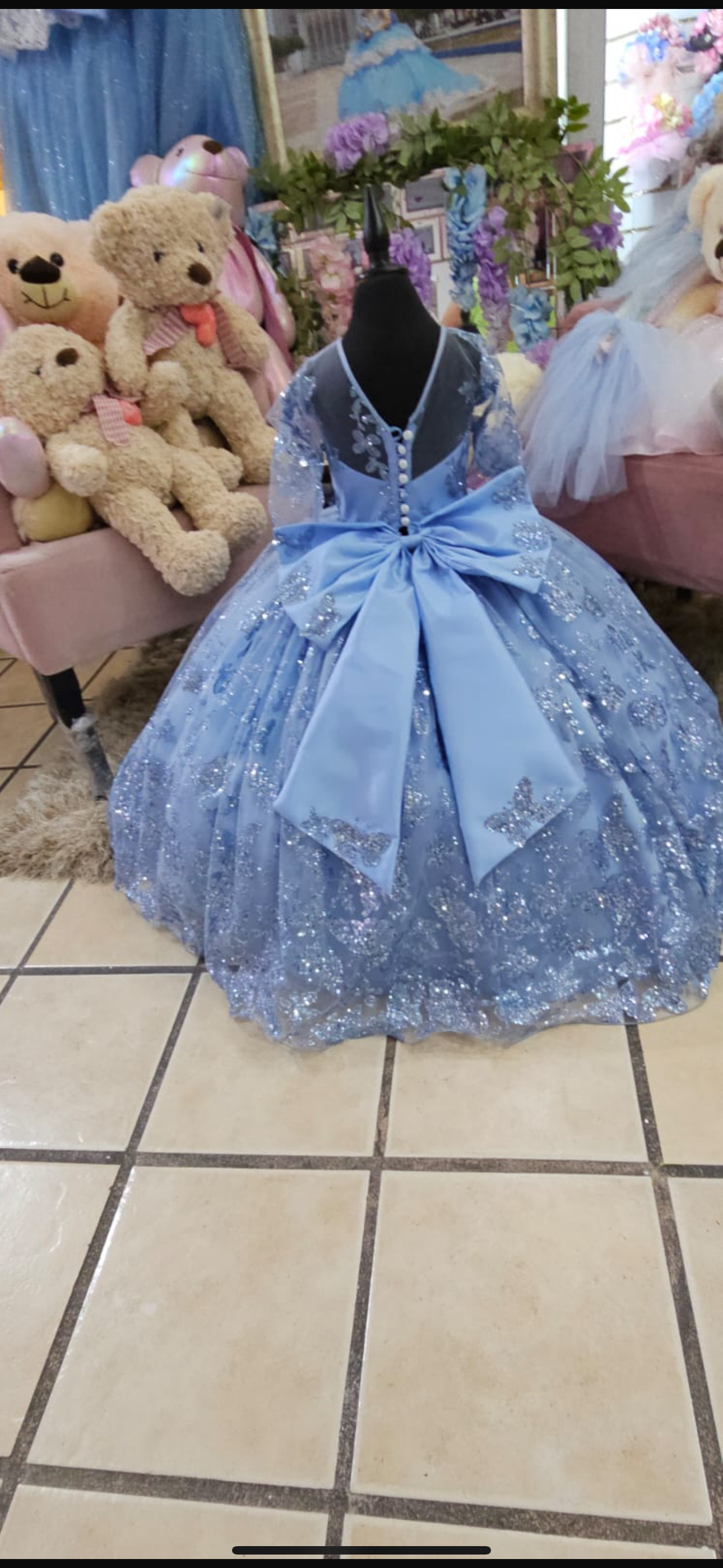 Alina Baby Blue