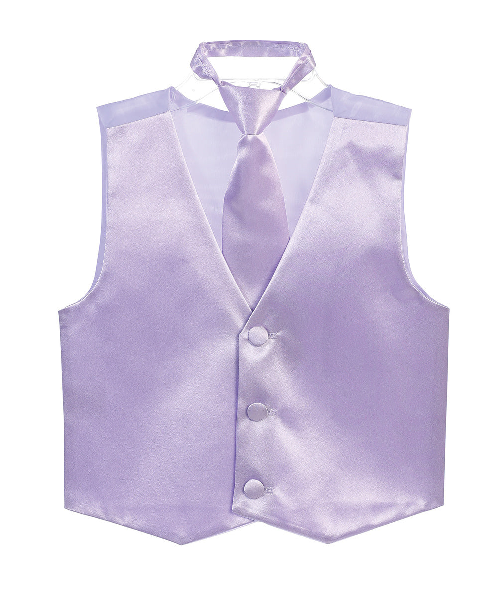 Vest & Tie