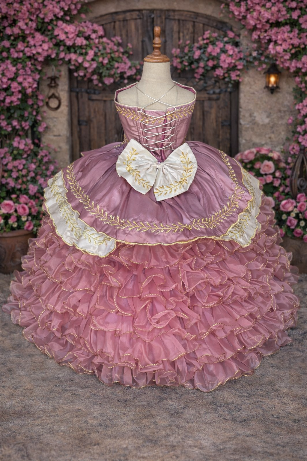 Maria Juana Mauve/Ivory