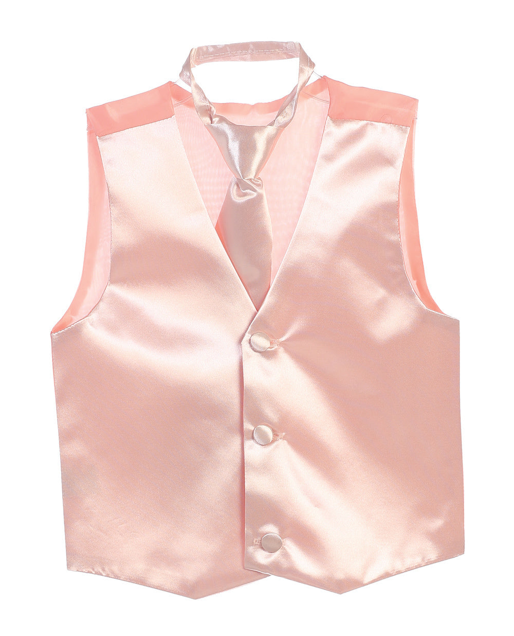 Vest & Tie