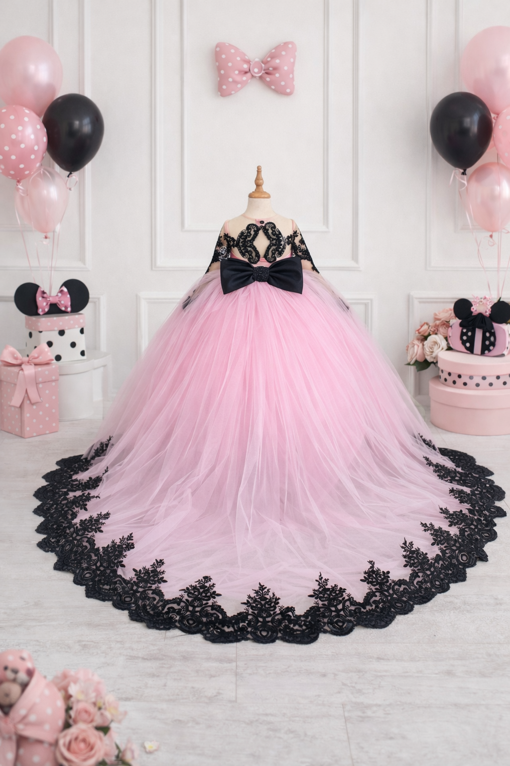 In. Ivonne BC Pastel/Black