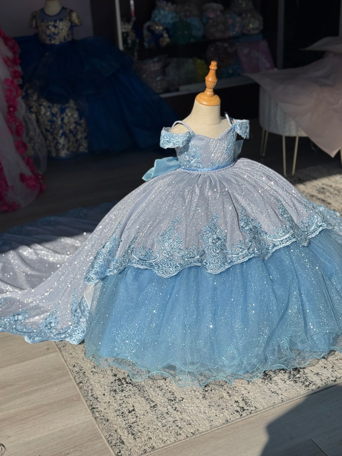 Maryfer Deluxe Baby Blue