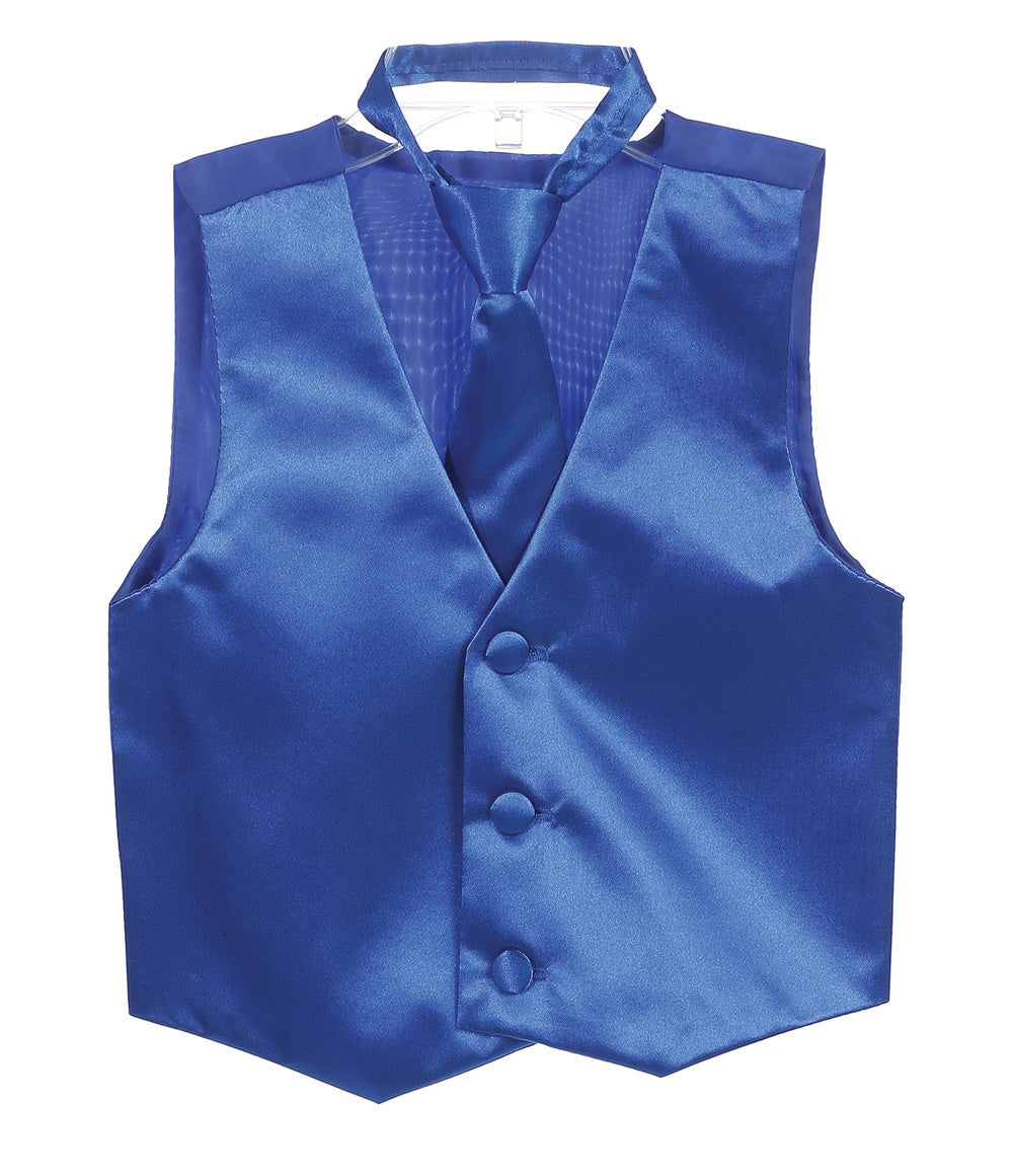 Vest & Tie