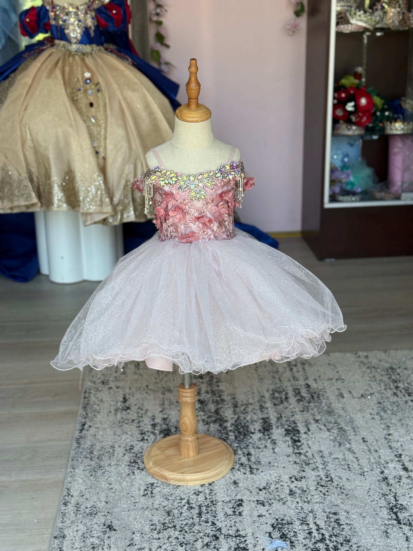 Anahi Deluxe Baby Pink