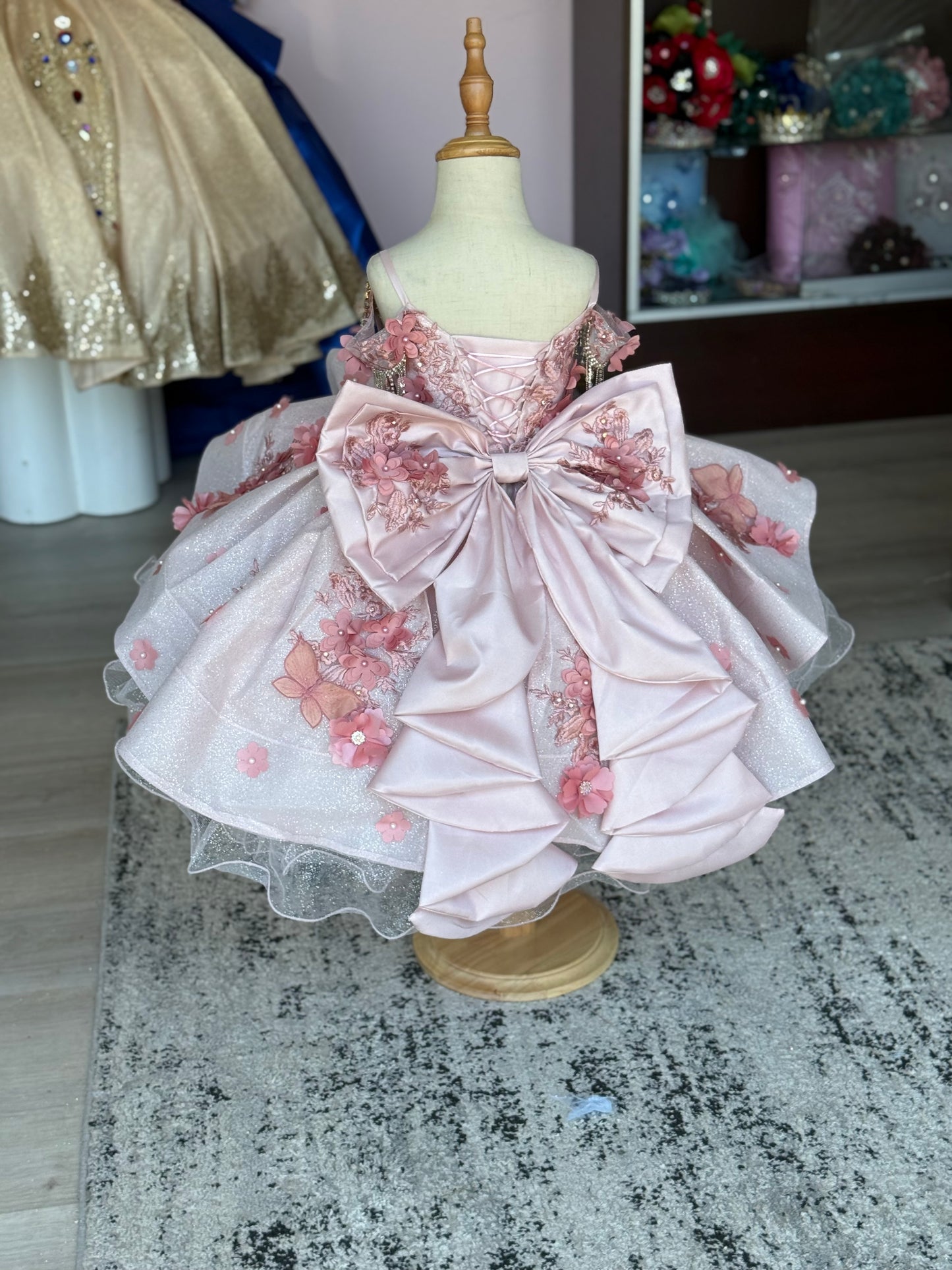 Anahi Deluxe Baby Pink