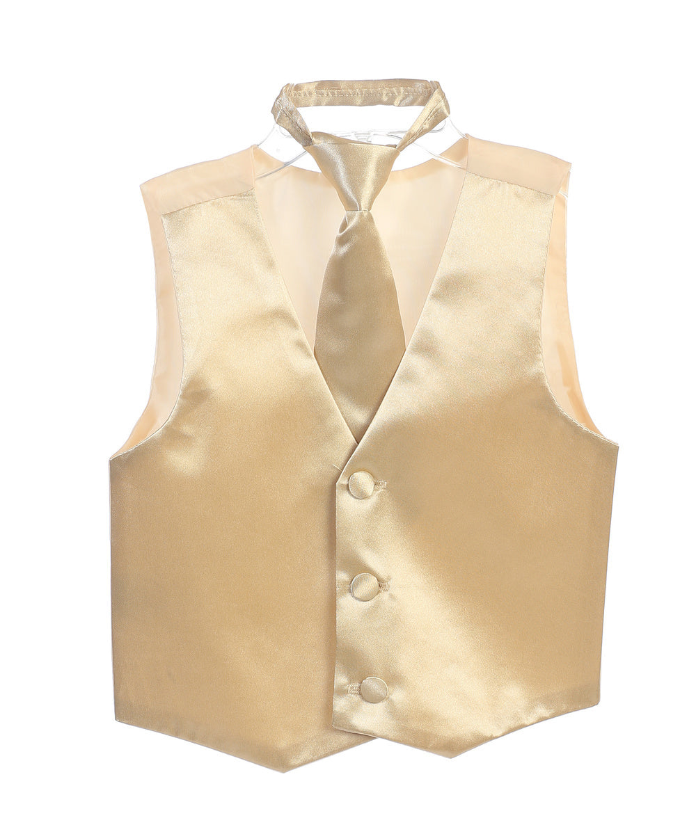 Vest & Tie