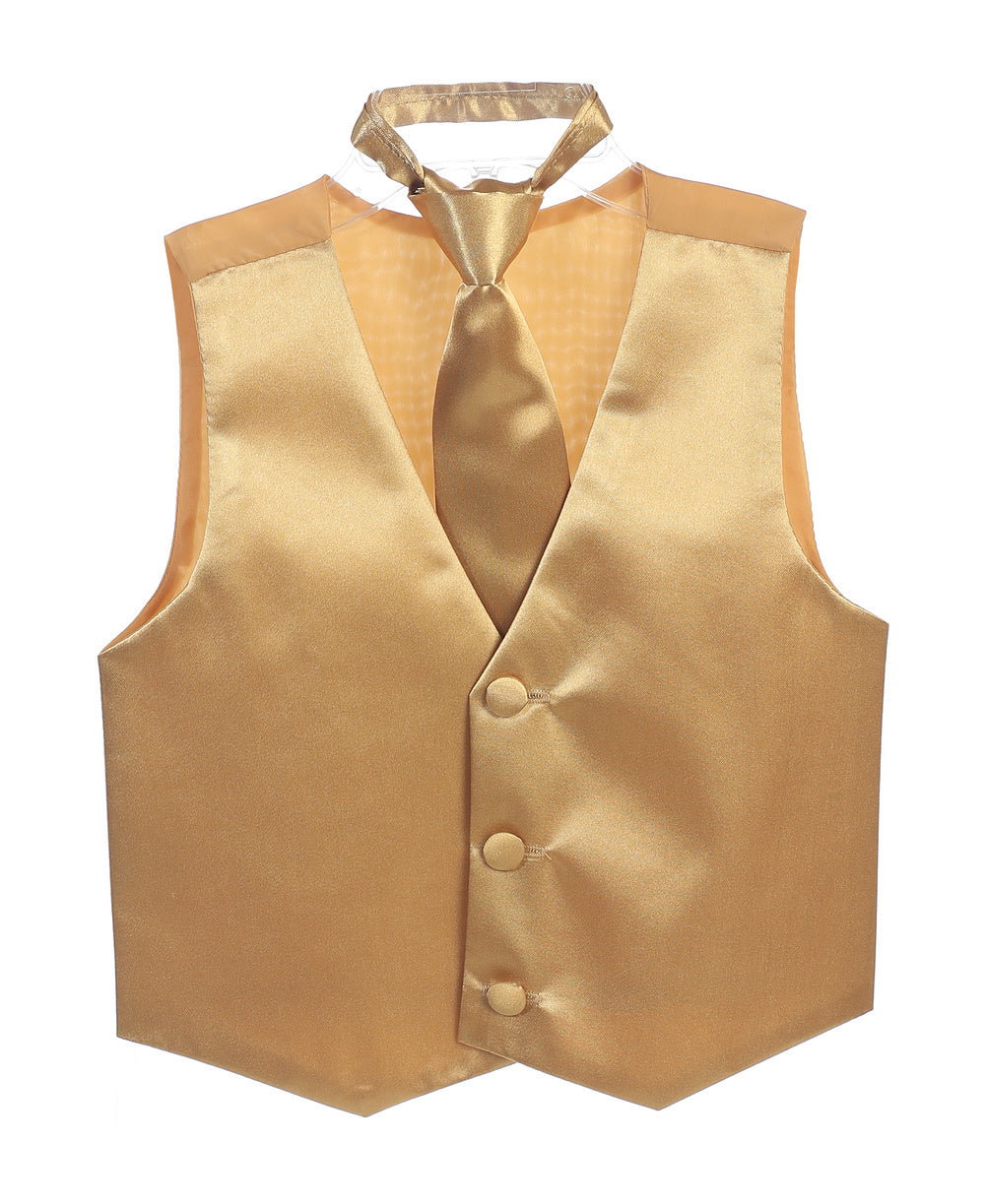Vest & Tie