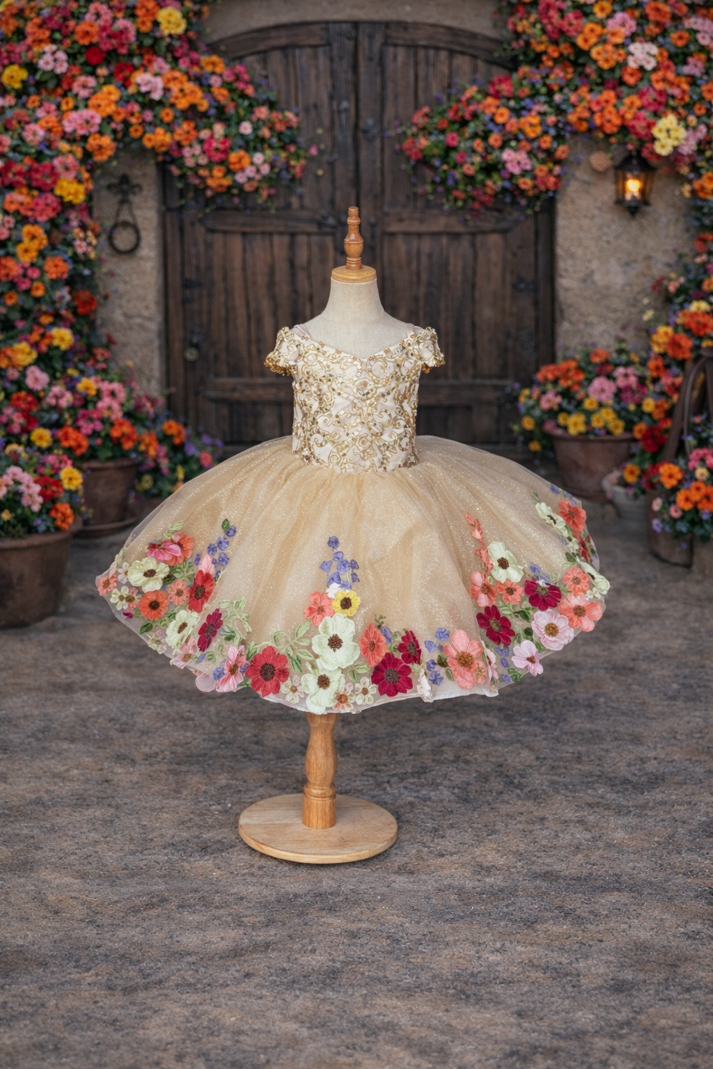 In. Encanto Champagne