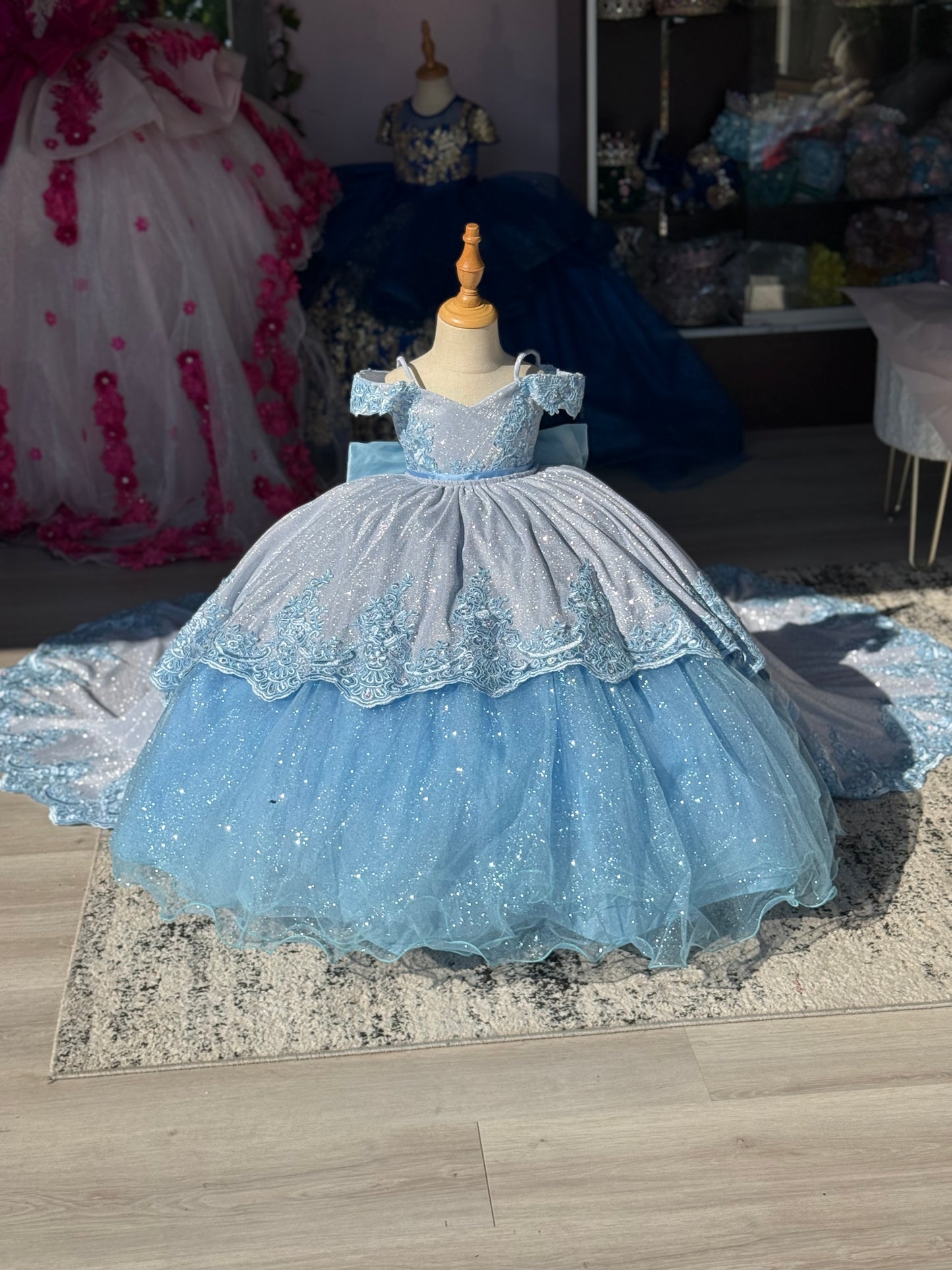 Maryfer Deluxe Baby Blue