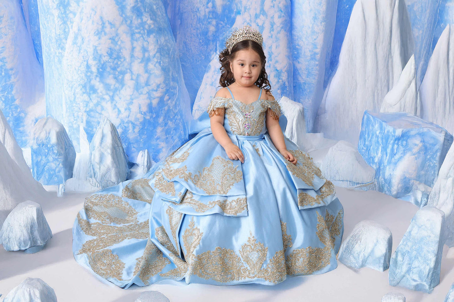 Daleyza Deluxe Baby Blue