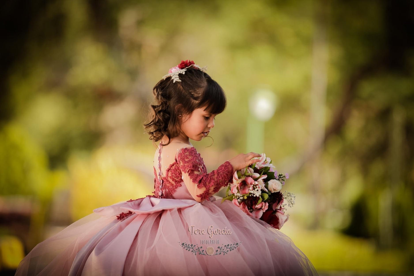 Isabella Dusty Rose