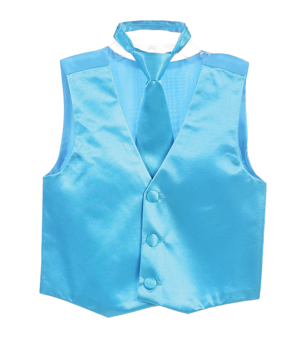 Vest & Tie