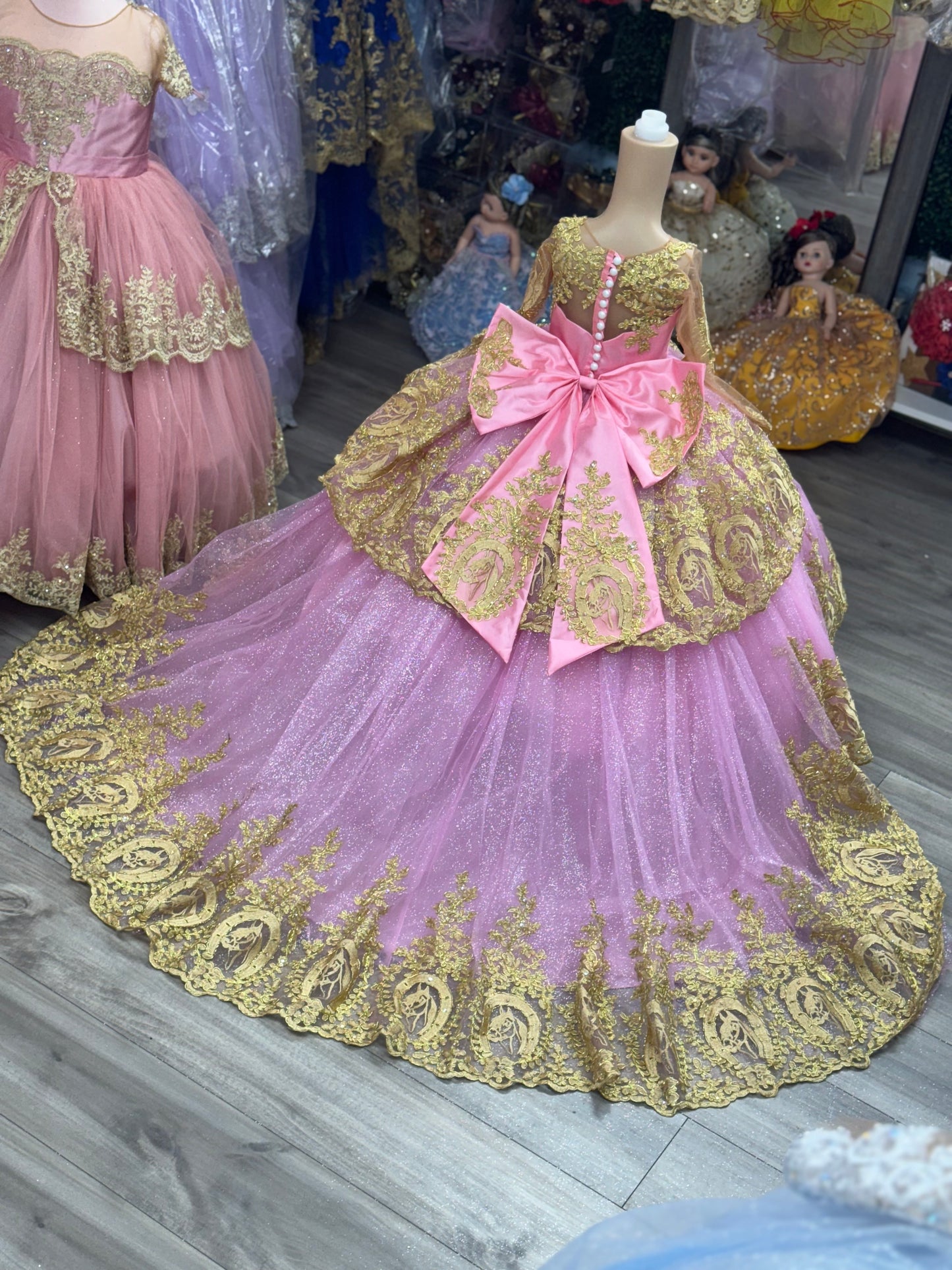 Zacatecas Pastel Pink