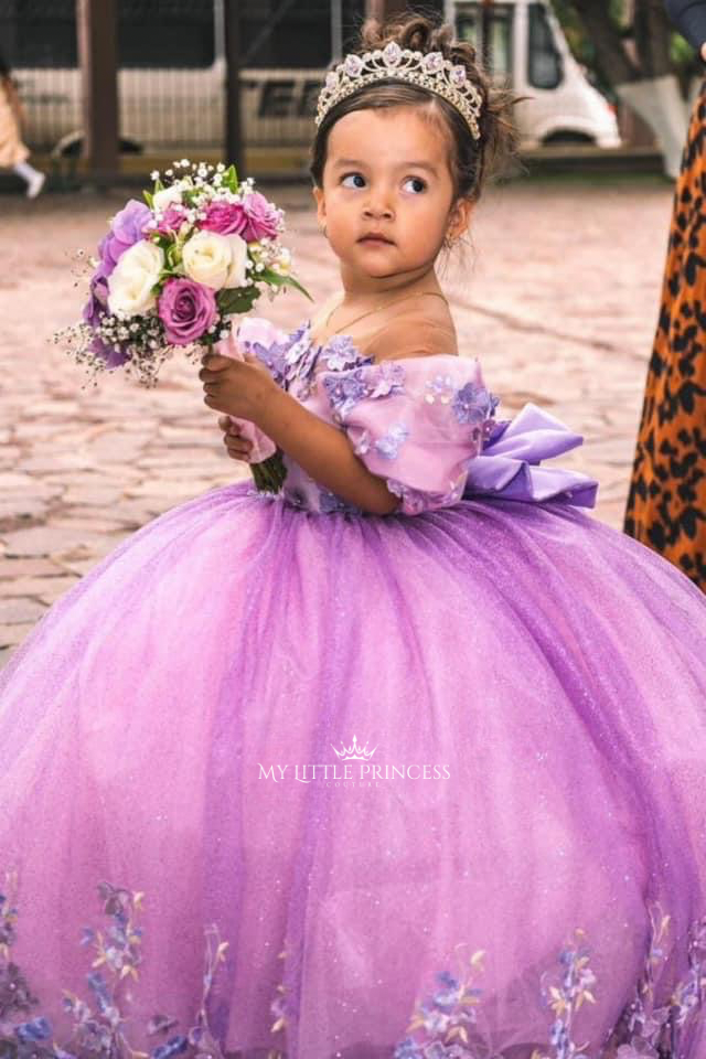Krystal Baby Pink/Lilac