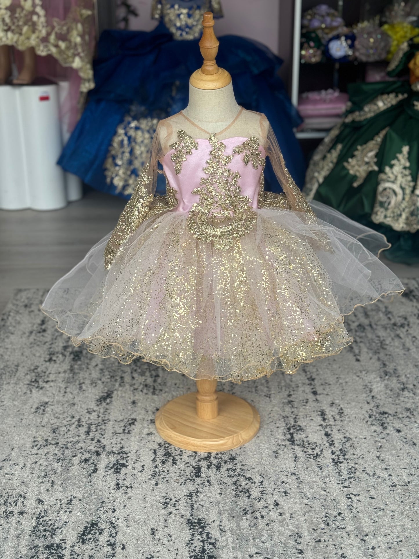 Ines Baby Pink