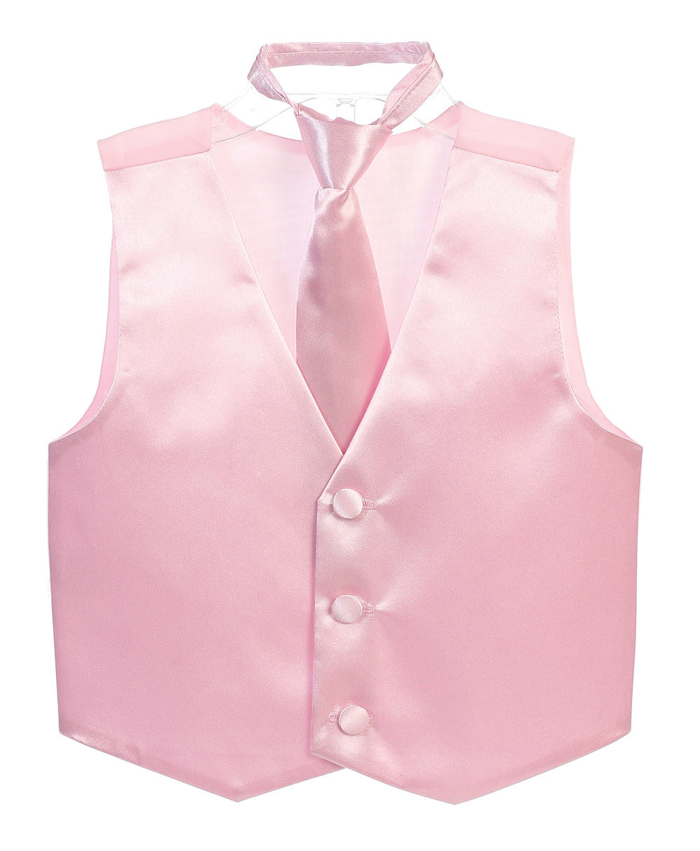 Vest & Tie
