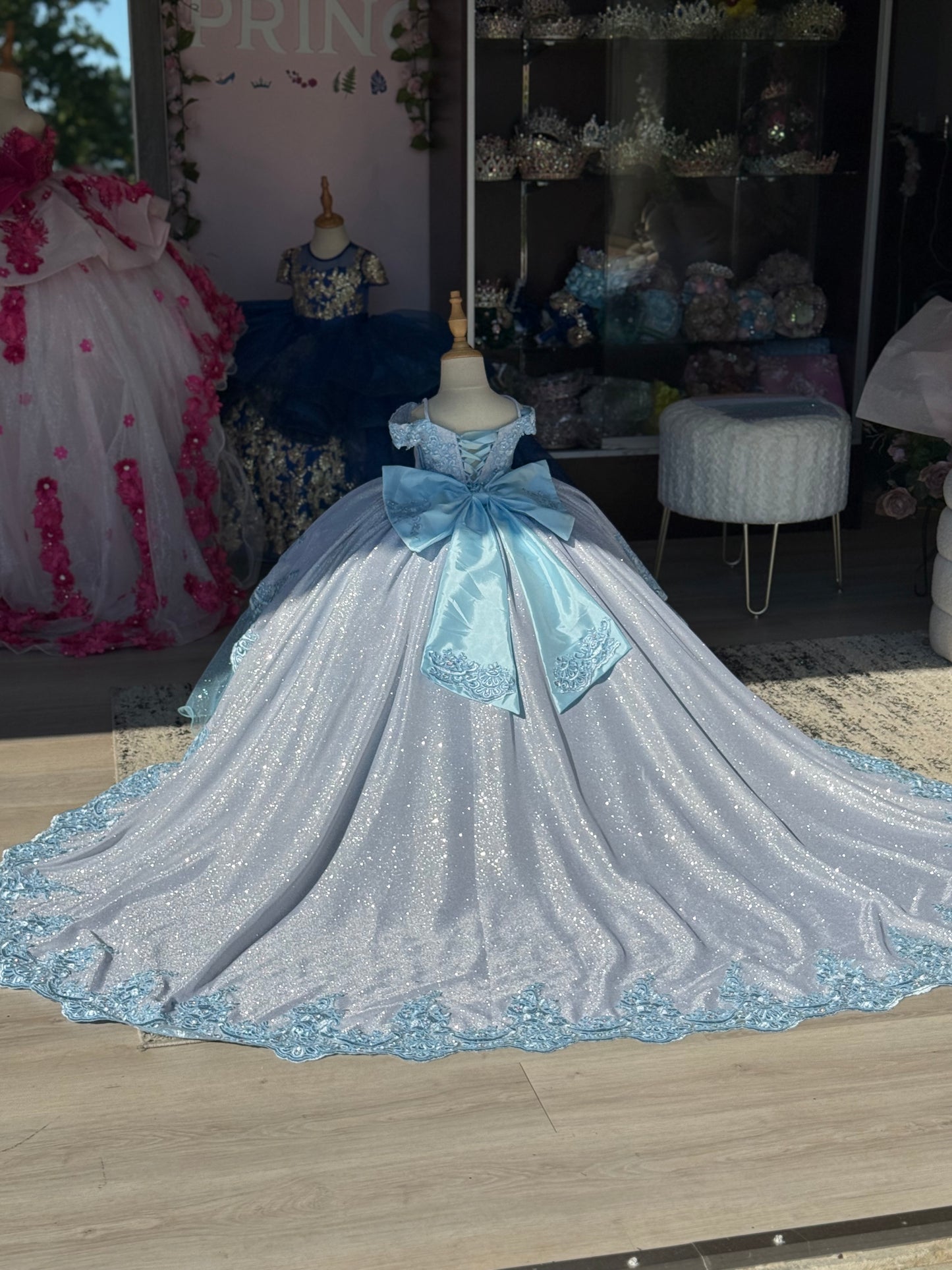 Maryfer Deluxe Baby Blue