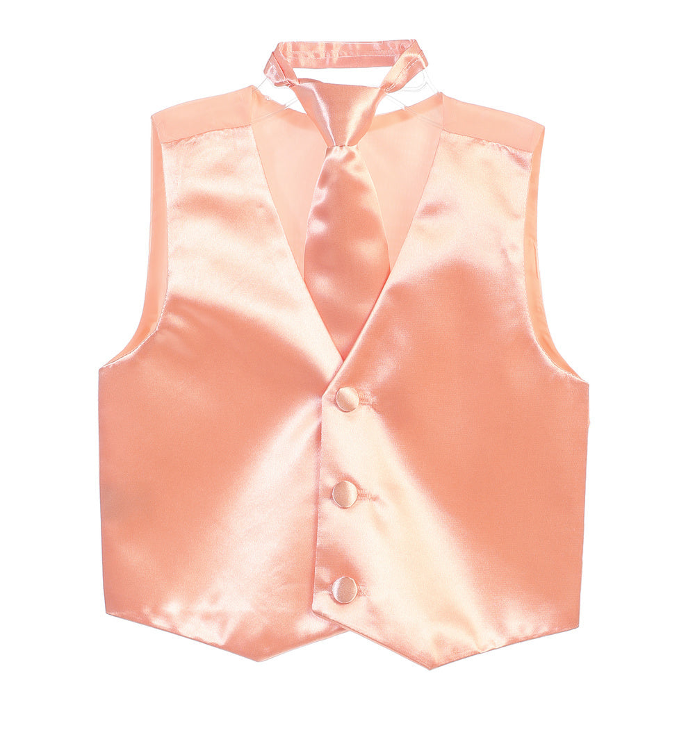 Vest & Tie