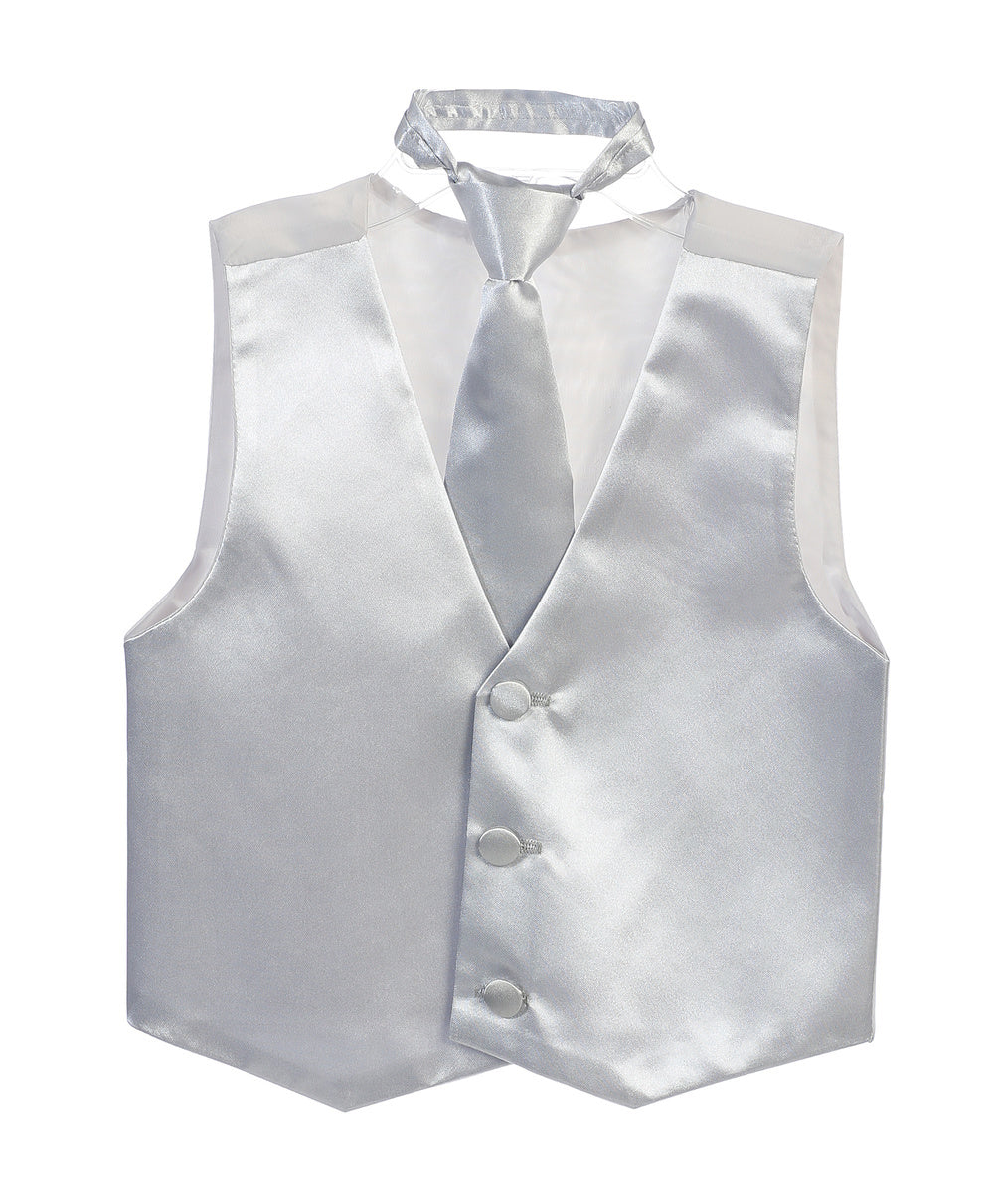 Vest & Tie