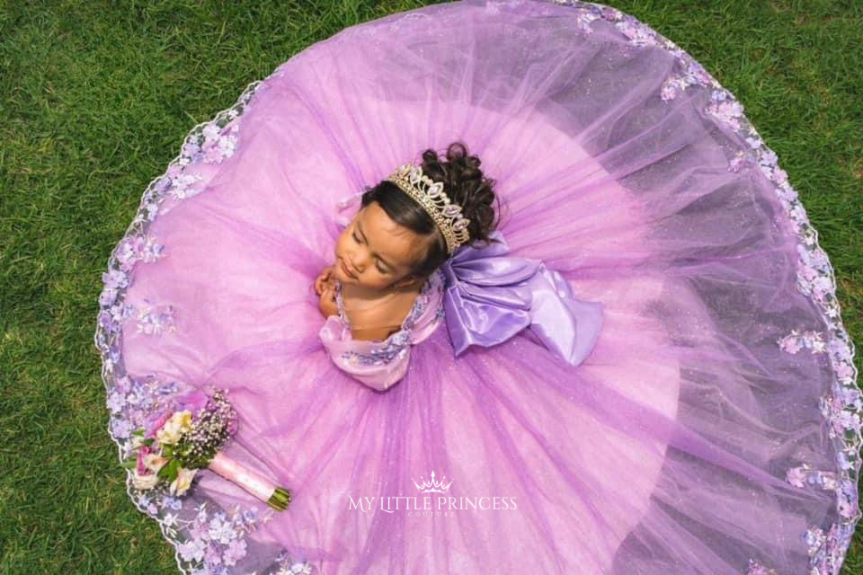 Krystal Baby Pink/Lilac