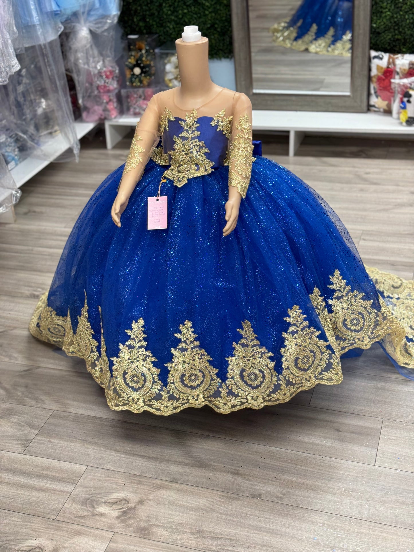 Ines Royal Blue