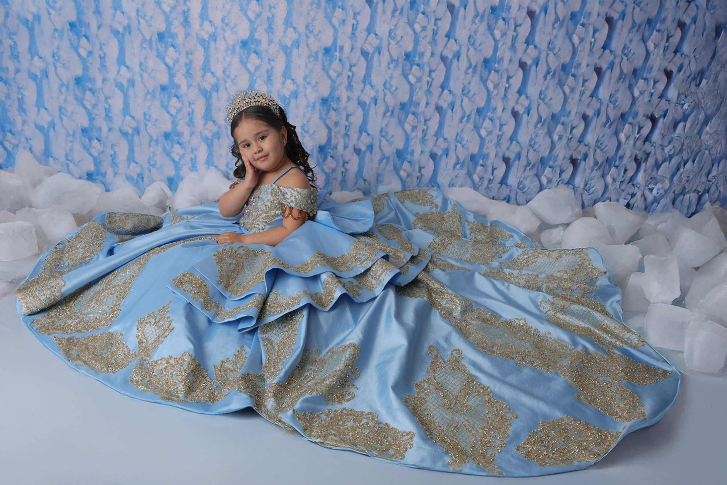 Daleyza Deluxe Baby Blue
