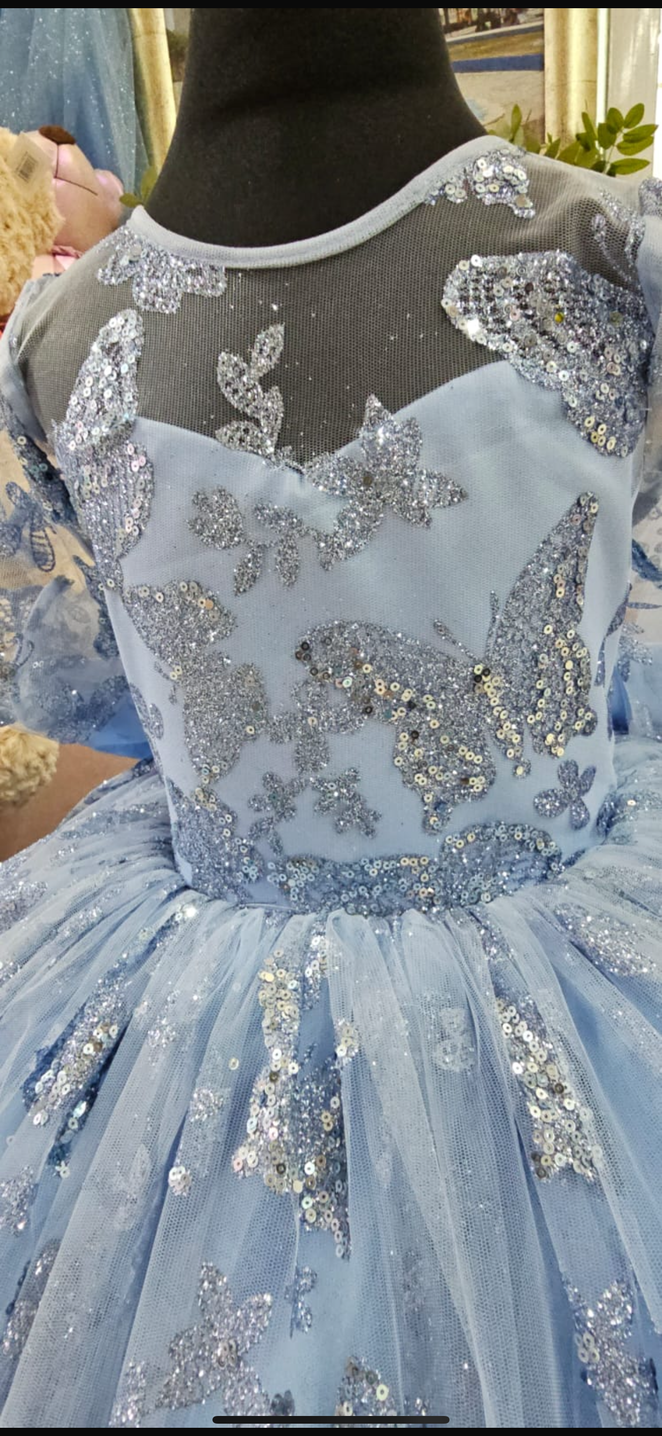 Alina Baby Blue