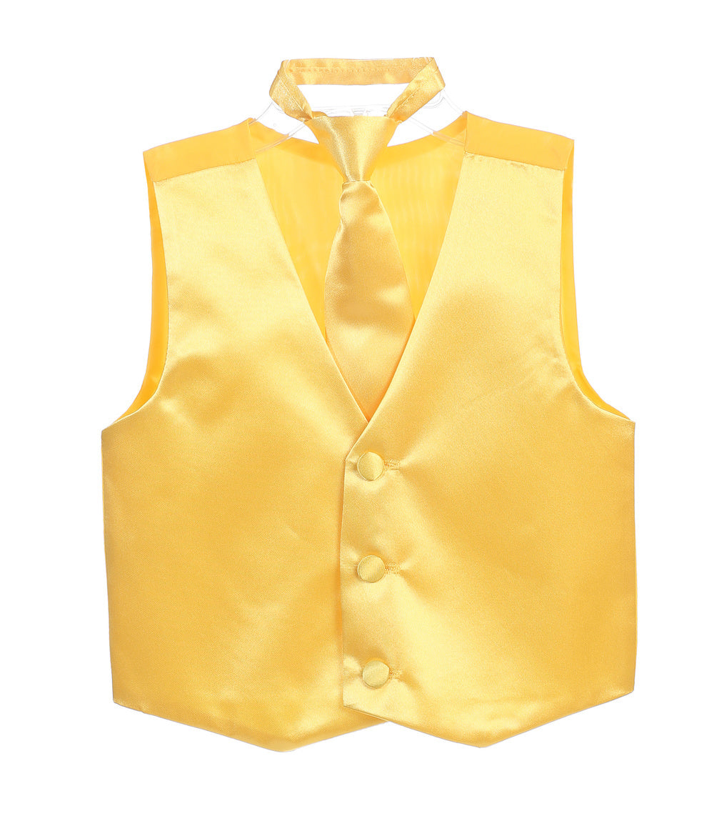 Vest & Tie