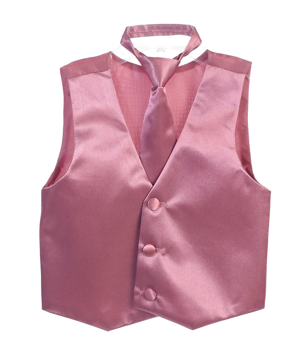 Vest & Tie