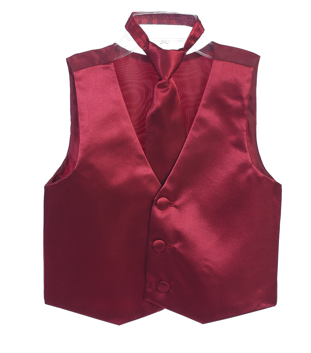 Vest & Tie