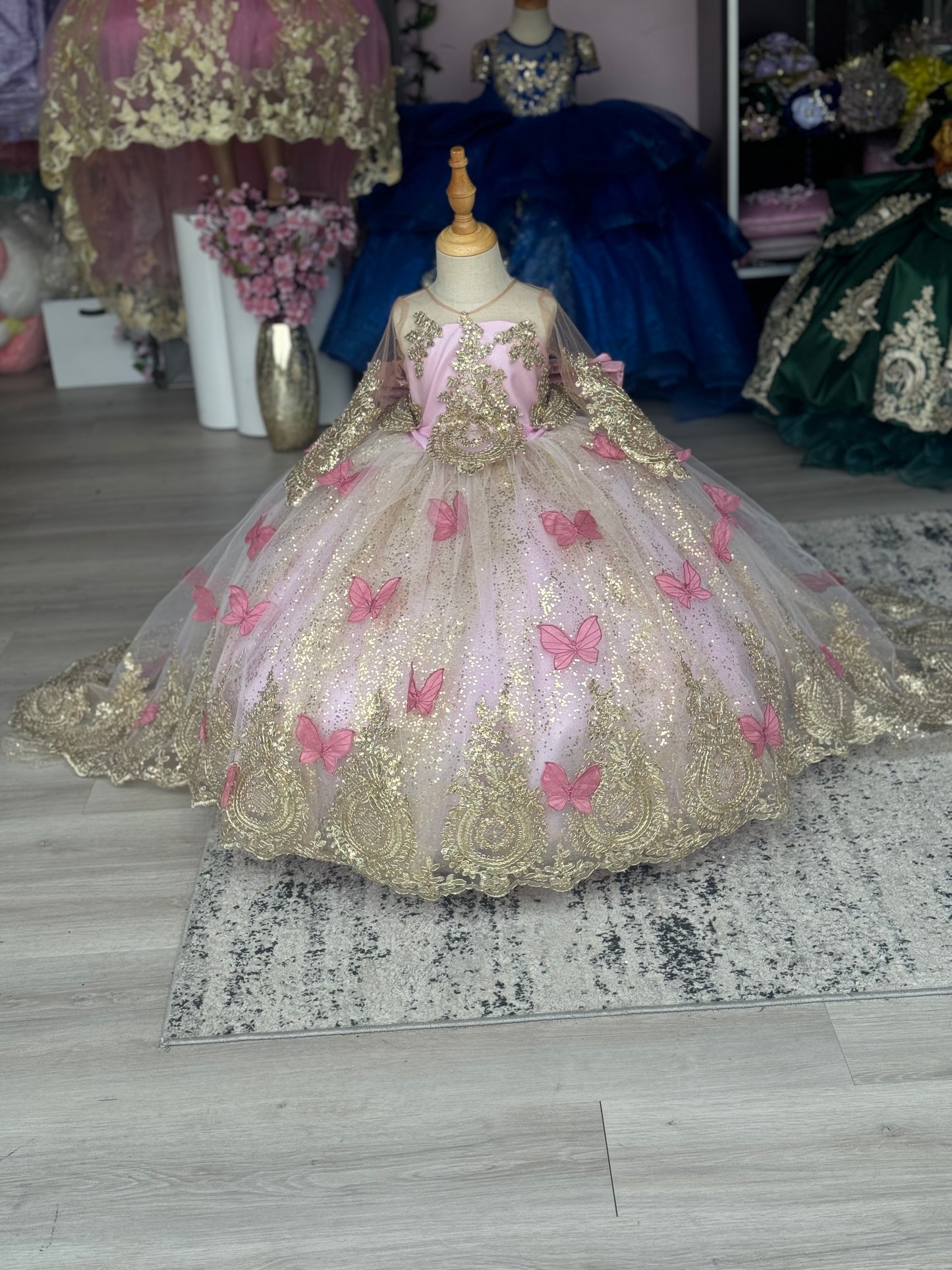 Ines Baby Pink