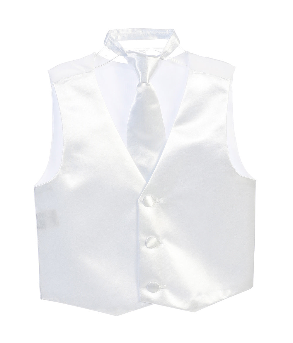 Vest & Tie