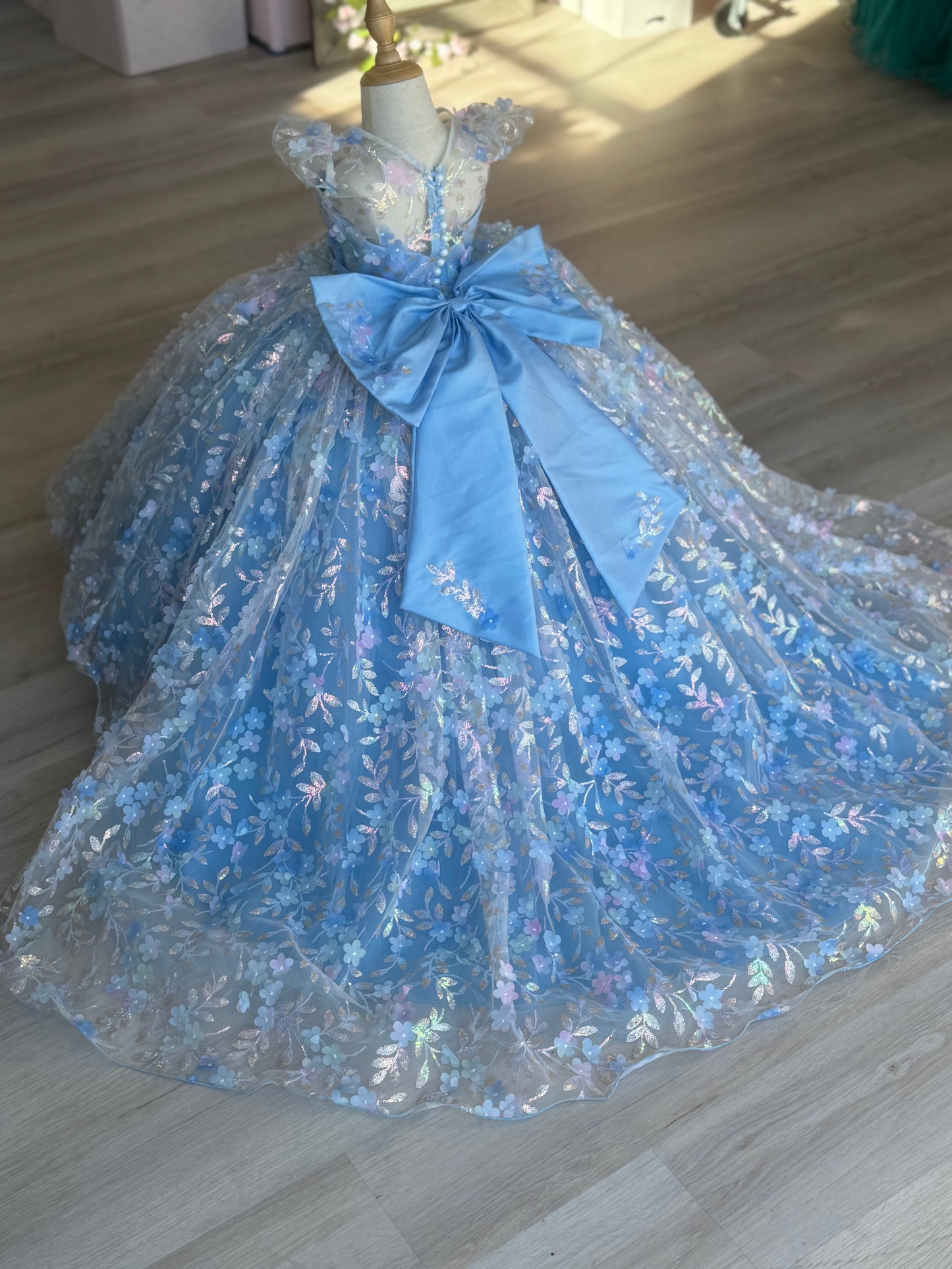 Lily Baby Blue