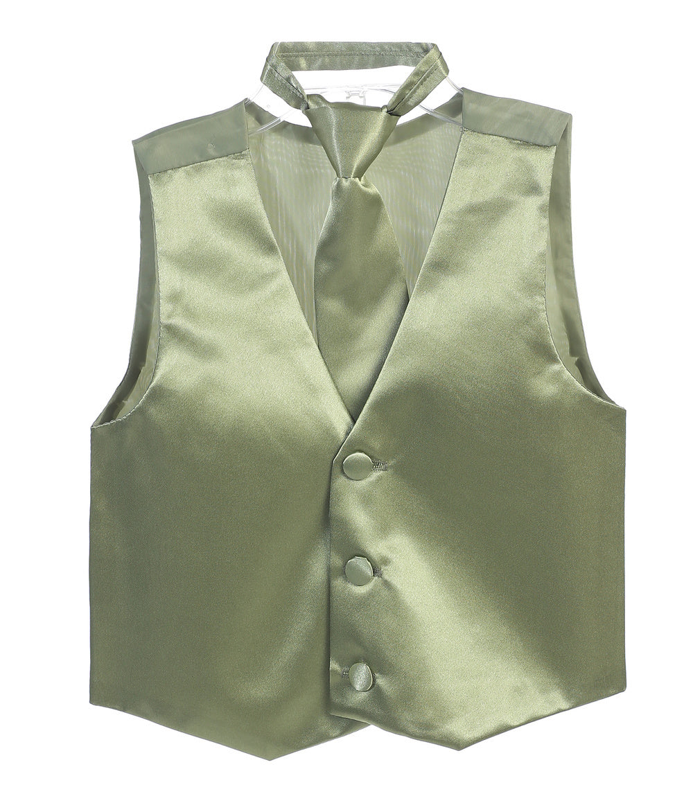 Vest & Tie