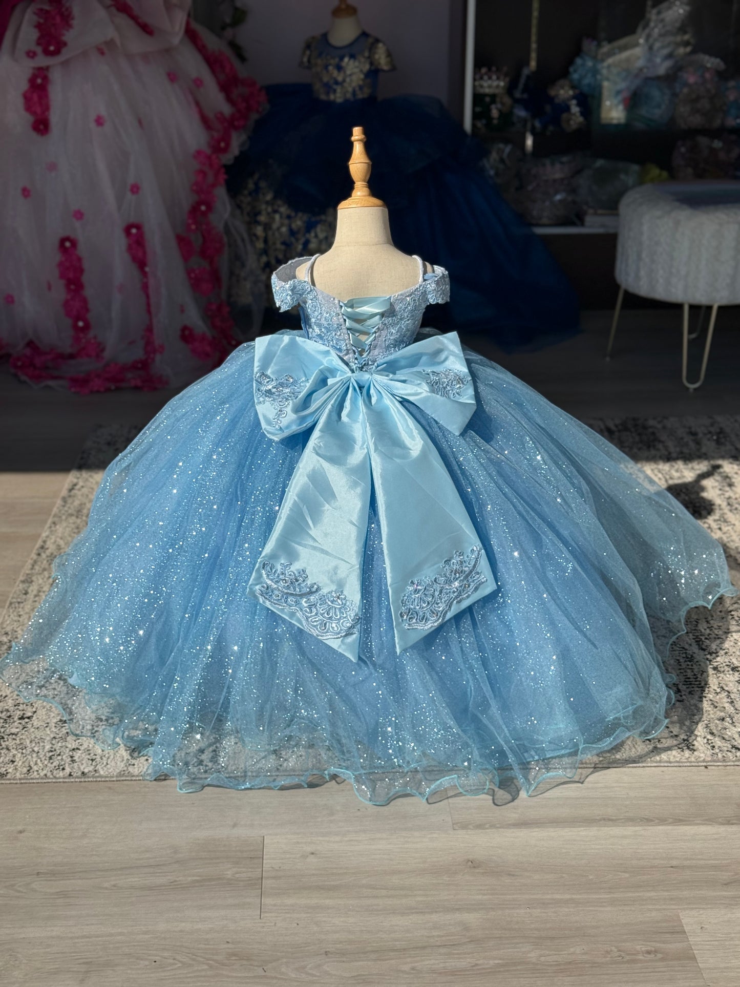 Maryfer Deluxe Baby Blue