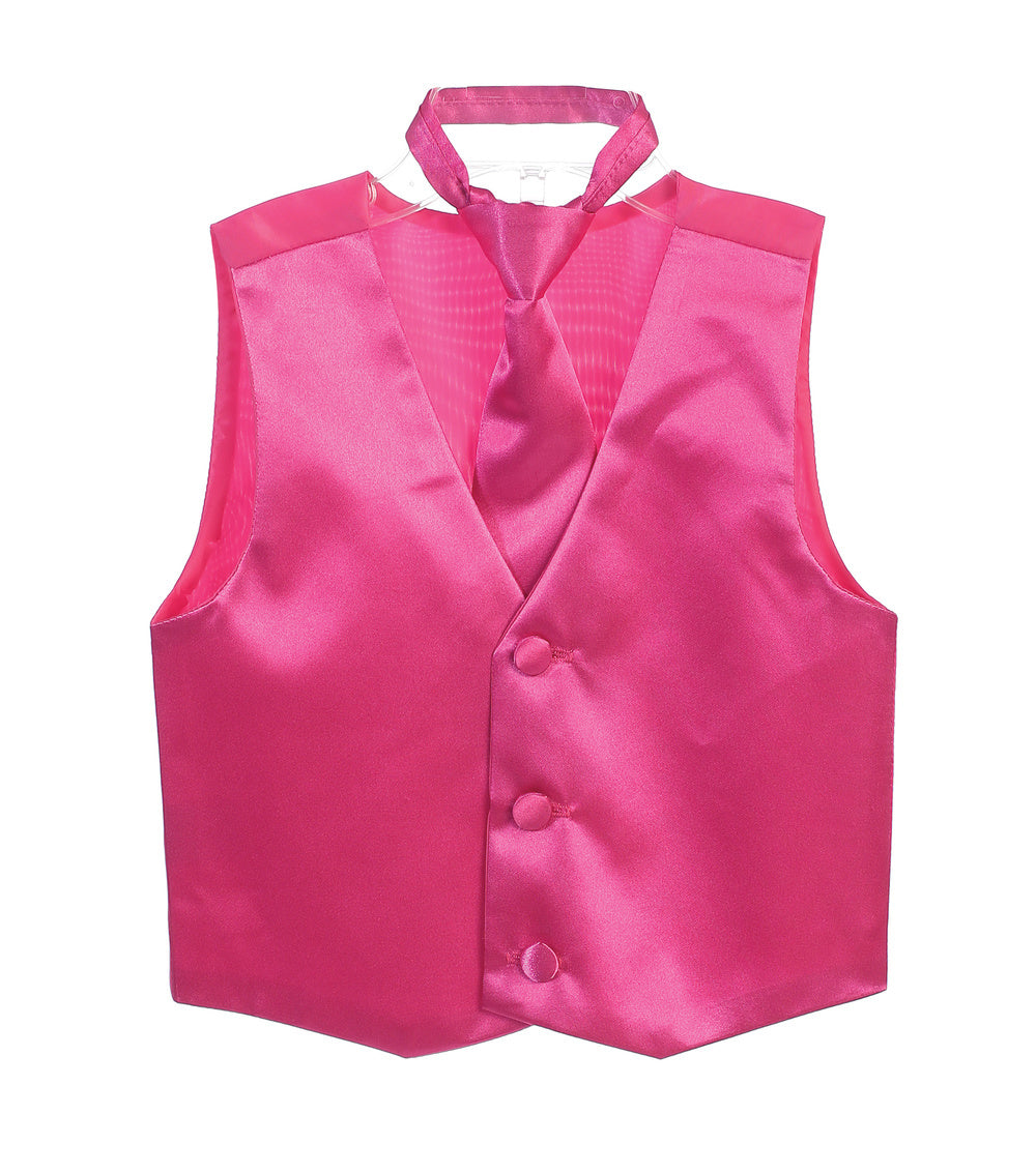 Vest & Tie