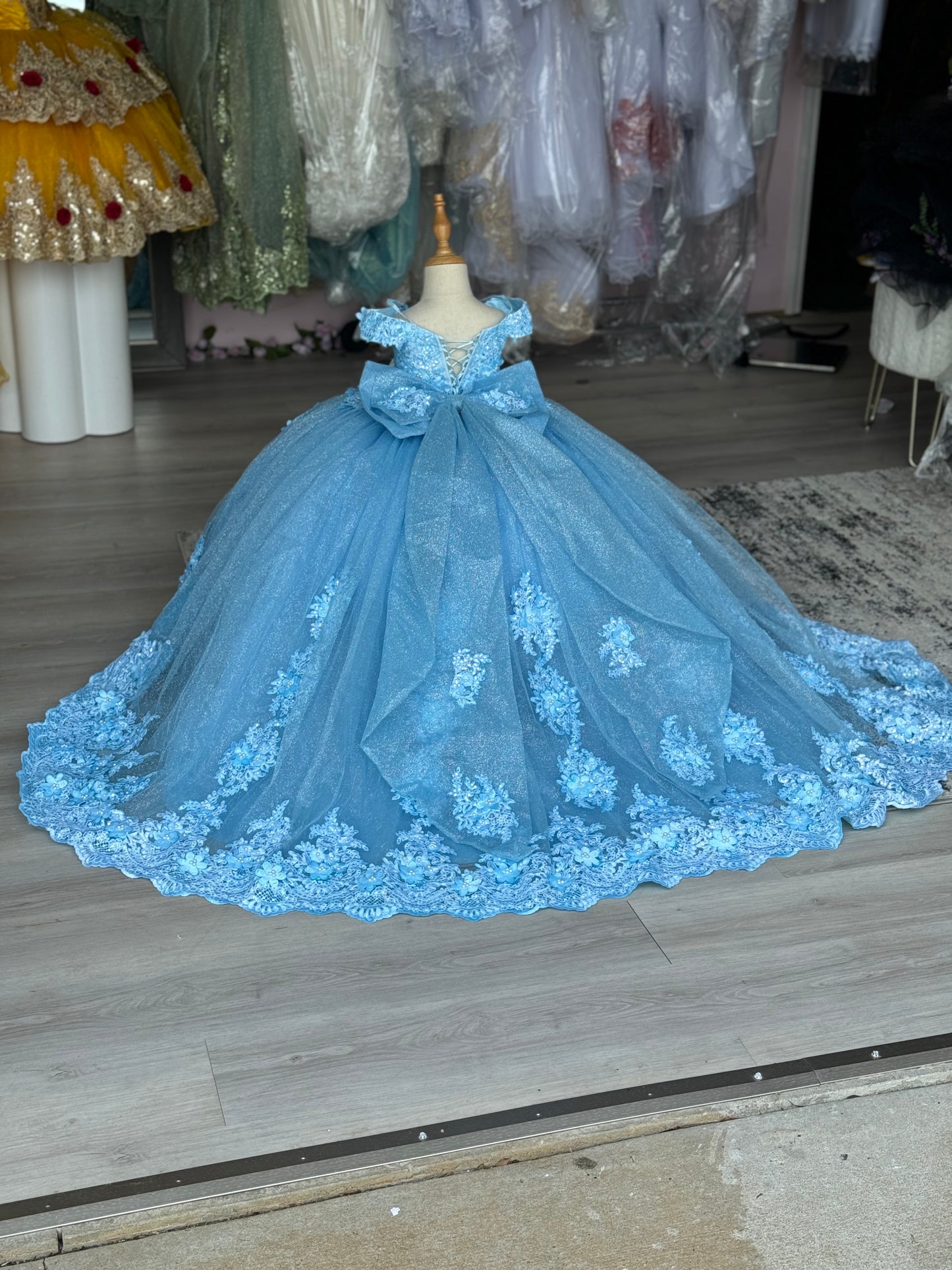 Adara Baby Blue